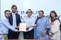 Institutional Performance Evaluation (IPE) Seminar by Indus University on October 4, 2017